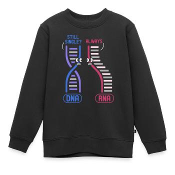 Professeur de biologie Biologiste Microbiologie Biologiste - Sweat Premium enfant bio - noir - Devant - AI Model Kid Female (0cm)