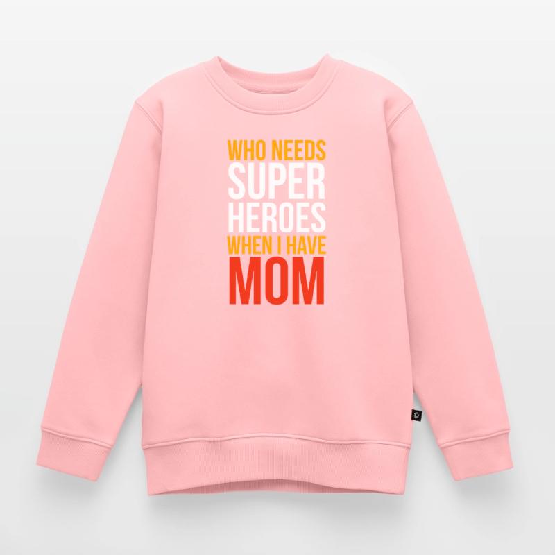 Muttertag Muttertag Muttertag Muttertag muttertag Kinder Premium Organic Sweatshirt