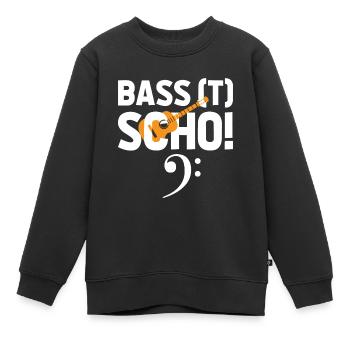 Das wird schon passen Chor - Kinder Premium Organic Sweatshirt - Schwarz - Vorne - AI Model Kid Female (0cm)