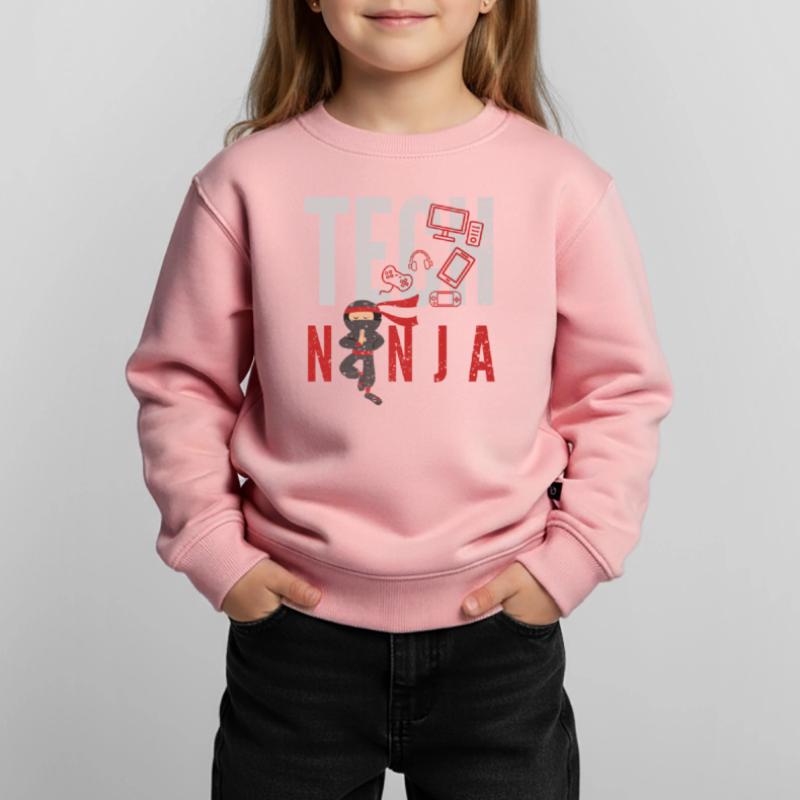 tech, tech analyst, programmer, Kinder Premium Organic Sweatshirt