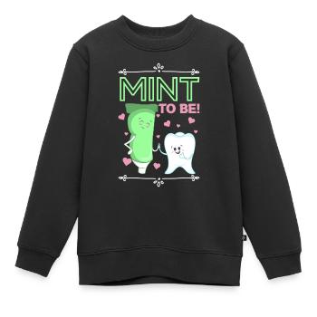 Médecin dentaire Dental Dentiste - Sweat Premium enfant bio - noir - Devant - AI Model Kid Female (0cm)