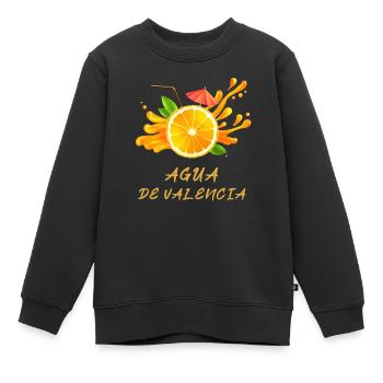 Agua de Valencia, Valence, Espagne, vacances, Fun - Sweat Premium enfant bio - noir - Devant - AI Model Kid Female (0cm)