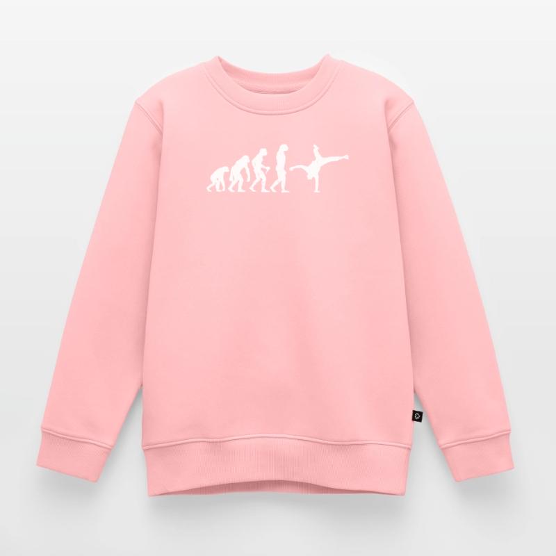 Evolution Breakdance Breakdancer Break Dance Bboy Sweat Premium enfant bio