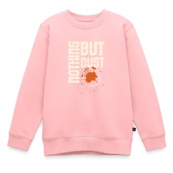 Shooting Skeet Shooting Clay Target Shooting - Kinder Premium Organic Sweatshirt - Rosa - Vorne - AI Model Kid Female (0cm)