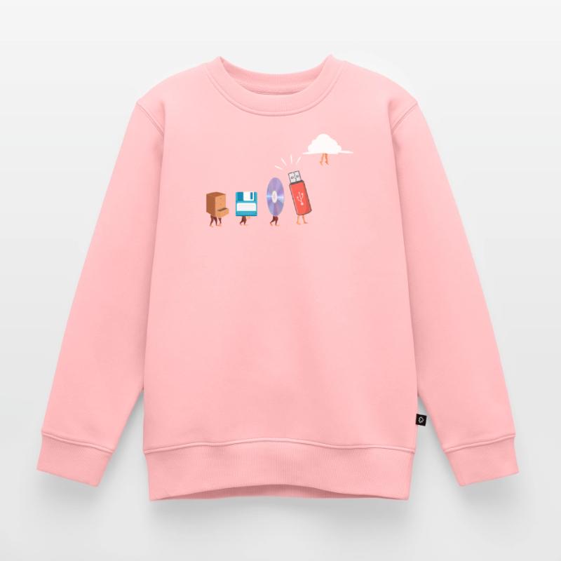 Geek Programmer Computer Engineering Nerd Develope Kinder Premium Organic Sweatshirt