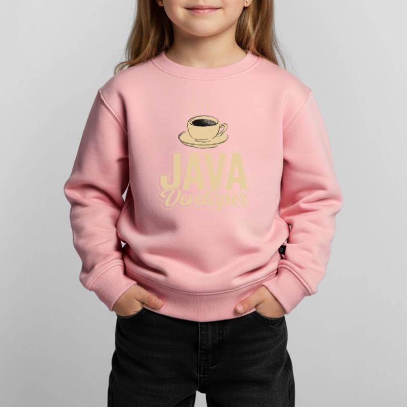 Café Java Developer Coffee Sweat Premium enfant bio
