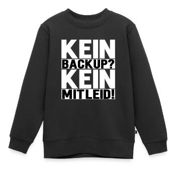 Programmierer Informatiker Informatik - Kinder Premium Organic Sweatshirt - Schwarz - Vorne - AI Model Kid Female (0cm)