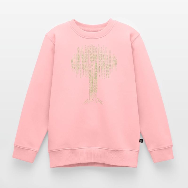 Binärbaum Codierung Computer Programmierer Kinder Premium Organic Sweatshirt