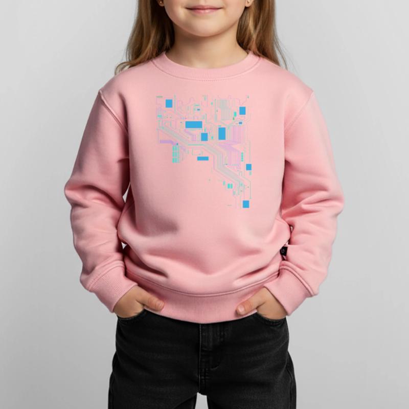 Computer Cpu Computer Scientist Hacker Kids Premium Organic Sweatshirt