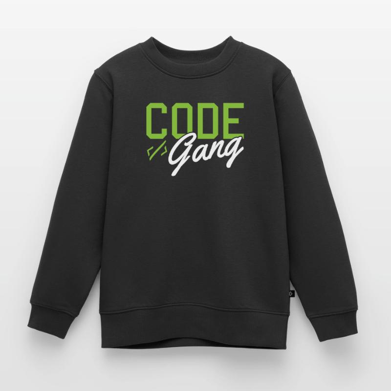 Hacking Programmer Hacker Code Coding Cadeau Sweat Premium enfant bio