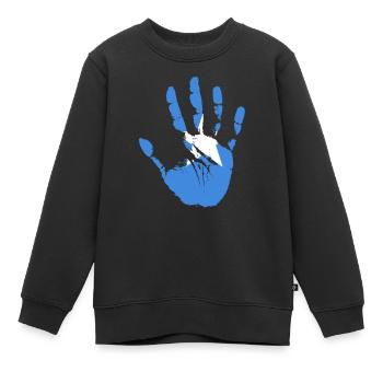 Somalia - Kinder Premium Organic Sweatshirt - Schwarz - Vorne - AI Model Kid Female (0cm)