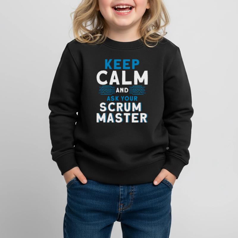 Puppet Chefs Programmer Scrum Master Geschenk Kinder Premium Organic Sweatshirt