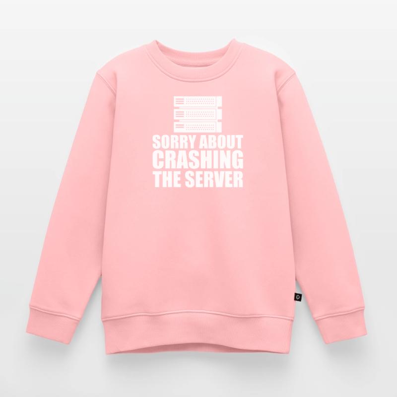 Programmer Coder Software Developer Kids Premium Organic Sweatshirt