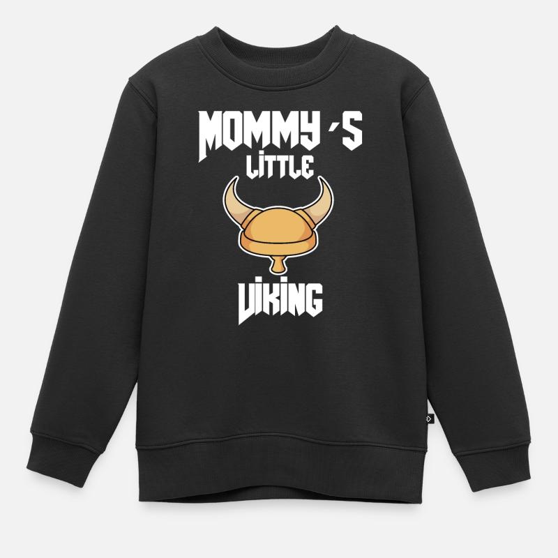 Bébé Enfant Viking - Sweat Premium enfant bio - noir