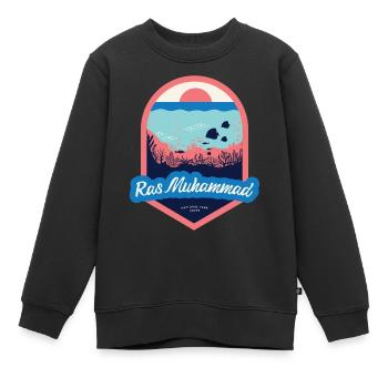 Parc national de Ras Muhammad - Égypte - Sweat Premium enfant bio - noir - Devant - AI Model Kid Female (0cm)