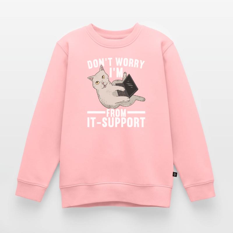 Programmers Programming Computer Scientists Kids Premium Organic Sweatshirt
