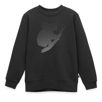 Koala - Sweat Premium enfant bio - noir - Devant - AI Model Kid Female (0cm)