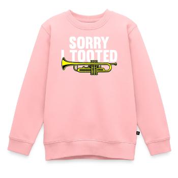 Jazz - Sweat Premium enfant bio - rose - Devant - AI Model Kid Female (0cm)