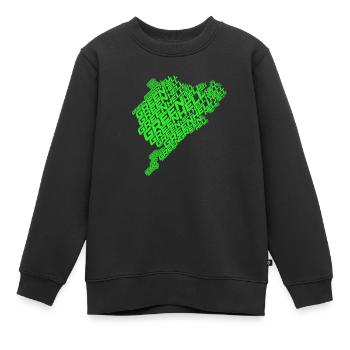24 Stunden Rennen Langstrecken Meisterschaft - Kinder Premium Organic Sweatshirt - Schwarz - Vorne - AI Model Kid Female (0cm)