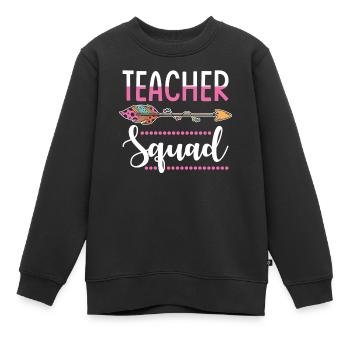 groupe d'enseignants - Sweat Premium enfant bio - noir - Devant - AI Model Kid Female (0cm)