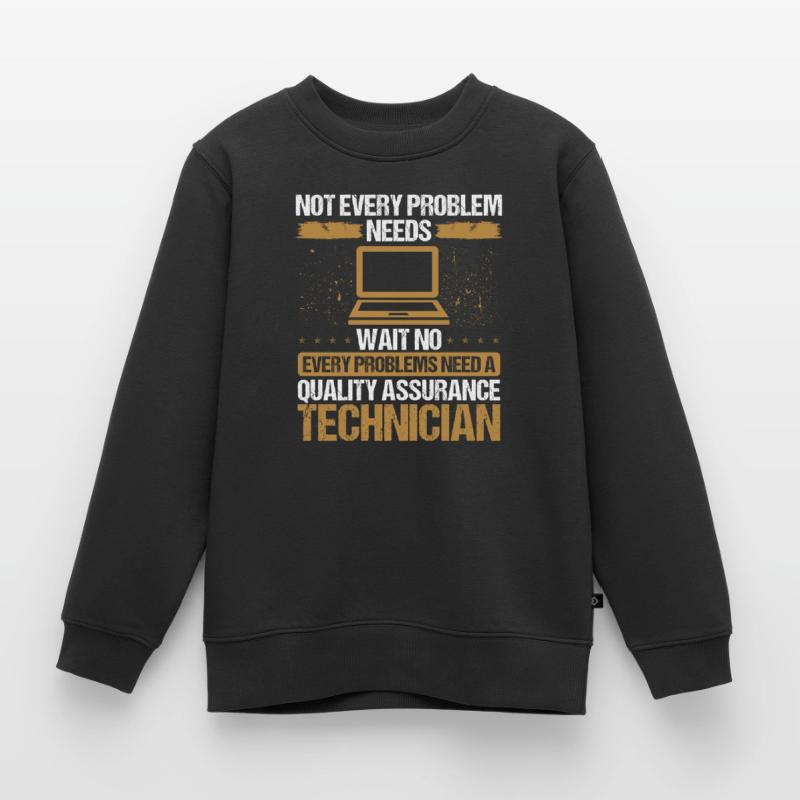 Quality Assurance Software Testing QA Engineering Kinder Premium Organic Sweatshirt