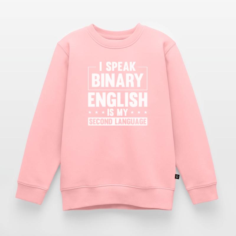 Programmer Coder Software Developer Kids Premium Organic Sweatshirt