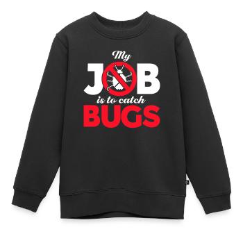 QA Ingenieur QA Tester Software Tester - Kinder Premium Organic Sweatshirt - Schwarz - Vorne - AI Model Kid Female (0cm)