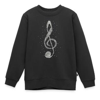 Chor Musikverein Musikerlehrer Musiker - Kinder Premium Organic Sweatshirt - Schwarz - Vorne - AI Model Kid Female (0cm)