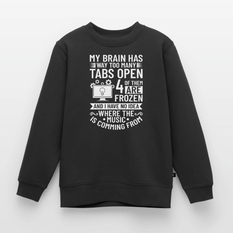 Software Development Software Developer Developer Kids Premium Organic Sweatshirt