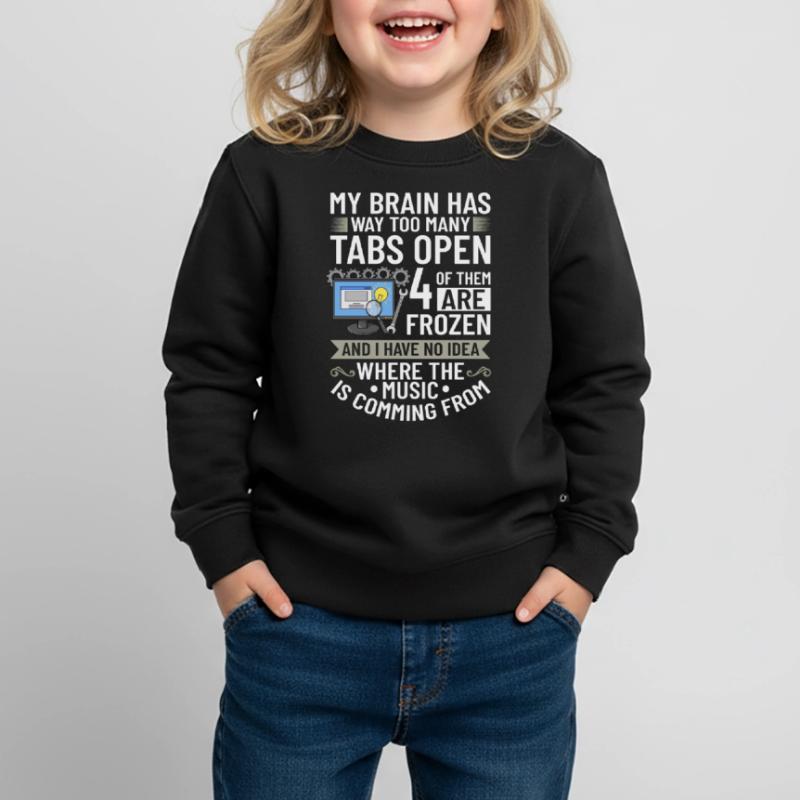 Software Development Software Developer Developer Kids Premium Organic Sweatshirt