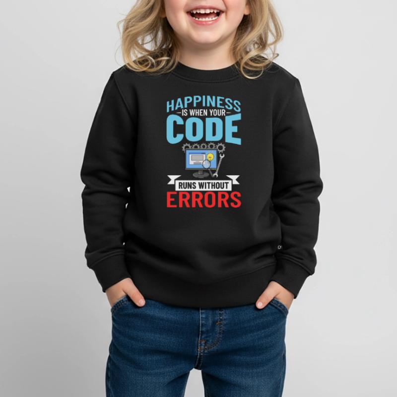 Software Development Software Developer Developer Kids Premium Organic Sweatshirt