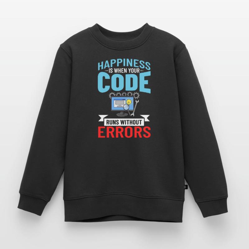 Software Development Software Developer Developer Kids Premium Organic Sweatshirt
