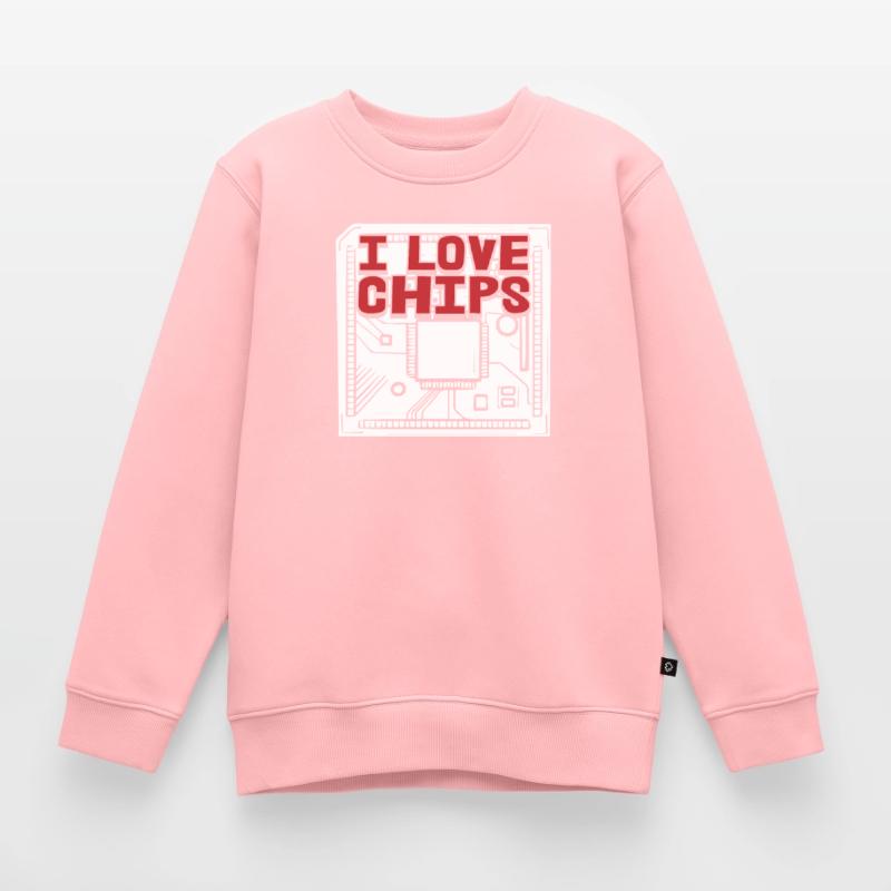 Programmer Coder Software Developer Kids Premium Organic Sweatshirt