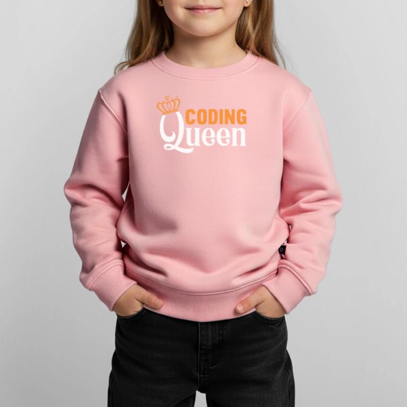 Programmer Coder Software Developer Kids Premium Organic Sweatshirt