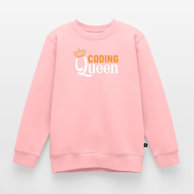 Programmer Coder Software Developer Kids Premium Organic Sweatshirt