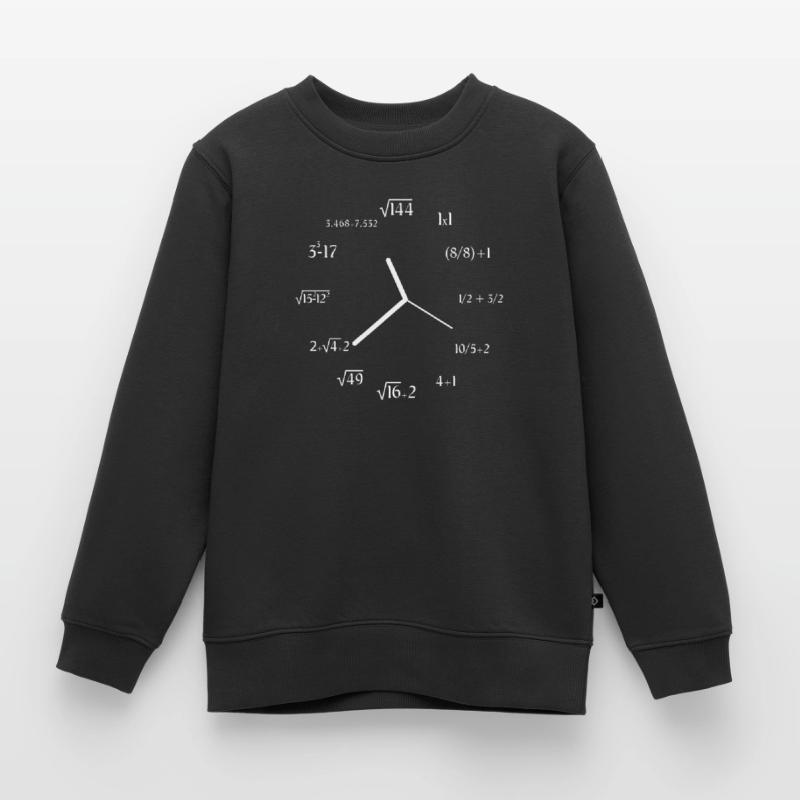Formula Math Meme Math Equation Funny Math Clock Kinder Premium Organic Sweatshirt
