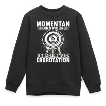 Bogenschießen Bogenschütze Arrow - Kinder Premium Organic Sweatshirt - Schwarz - Vorne - AI Model Kid Female (0cm)