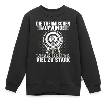 Bogenschießen Bogenschütze Arrow - Kinder Premium Organic Sweatshirt - Schwarz - Vorne - AI Model Kid Female (0cm)