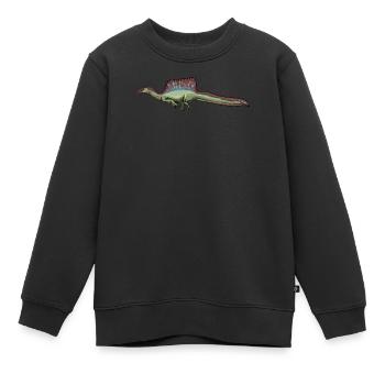 Spinosaurus I Dornechse Kreidezeit Fossil - Kinder Premium Organic Sweatshirt - Schwarz - Vorne - AI Model Kid Female (0cm)