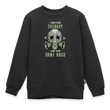 Kammerjäger I Ungeziefer Motiv für - Kinder Premium Organic Sweatshirt - Schwarz - Vorne - AI Model Kid Female (0cm)