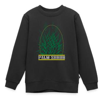 Baum - Kinder Premium Organic Sweatshirt - Schwarz - Vorne - AI Model Kid Female (0cm)