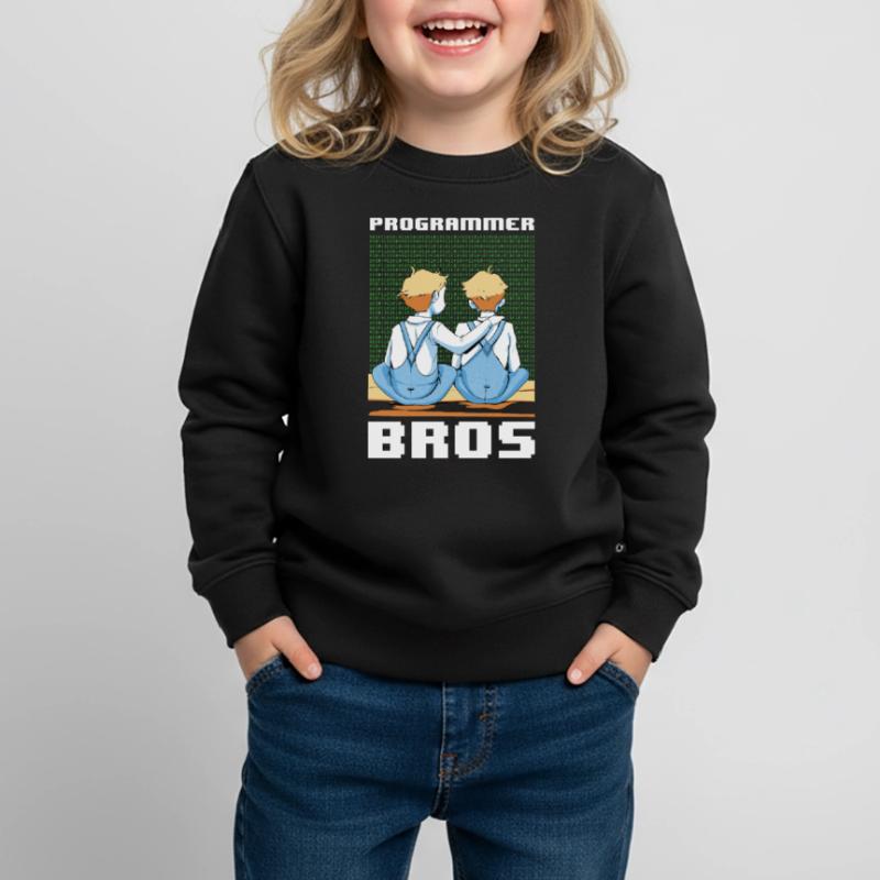Programmeur Coder Développeur de logiciels Sweat Premium enfant bio