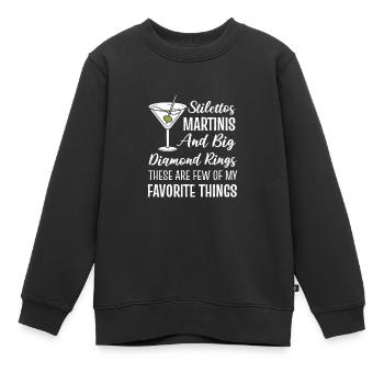 Junggesellinnenabschied Polterabend Junggeselling - Kinder Premium Organic Sweatshirt - Schwarz - Vorne - AI Model Kid Female (0cm)