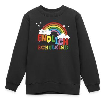 Kinder Kindergarten Absolvent 2023 Kita Geschenk - Kinder Premium Organic Sweatshirt - Schwarz - Vorne - AI Model Kid Female (0cm)