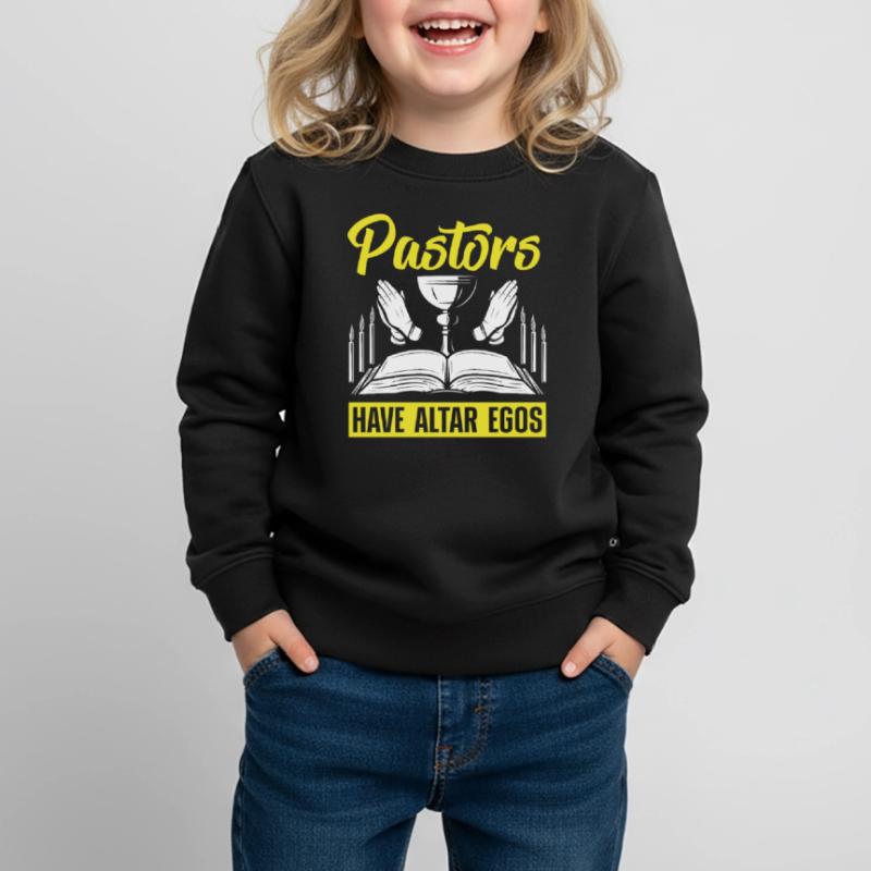 Appréciation du pasteur Pasteur Pasteurs Prédicateurs Ont Sweat Premium enfant bio