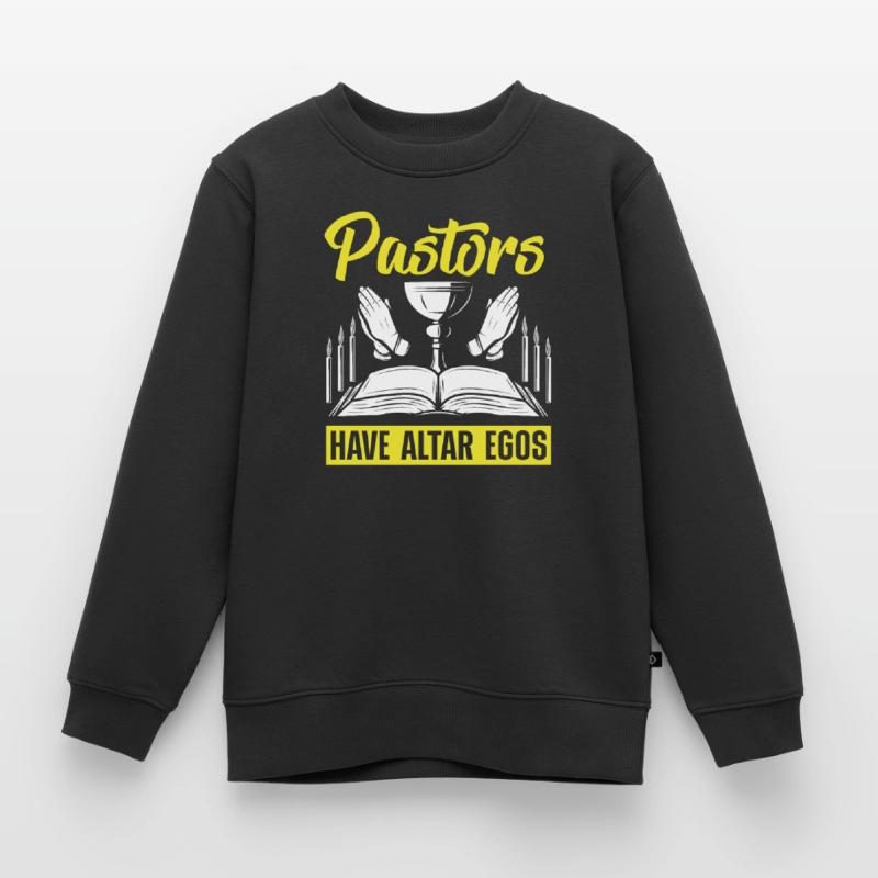 Appréciation du pasteur Pasteur Pasteurs Prédicateurs Ont Sweat Premium enfant bio