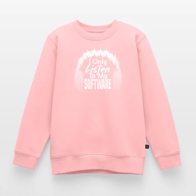 Programmierer Coder Software Entwickler Kinder Premium Organic Sweatshirt