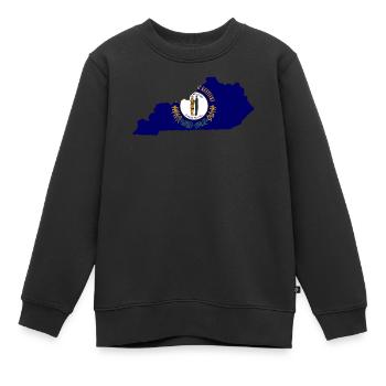 Schönheit Von Kentucky geschenk - Kinder Premium Organic Sweatshirt - Schwarz - Vorne - AI Model Kid Female (0cm)