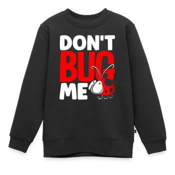 Ladybug Entomologist Ladybirds Entomology Don't - Kinder Premium Organic Sweatshirt - Schwarz - Vorne - AI Model Kid Female (0cm)