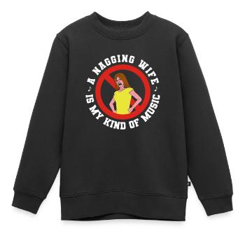 Tontechniker Sound Audio Engineer - Kinder Premium Organic Sweatshirt - Schwarz - Vorne - AI Model Kid Female (0cm)